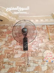  2 مروحتين تعليق 18 انش للبيع