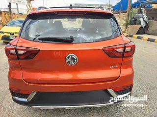  4 2020 MG ZS ممشى قليل فل مع بانوراما يصلح لسوق الاعفاءات