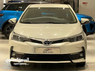  13 Toyota COROLLA 2.0 XLI MODEL 2019 FOR SALE