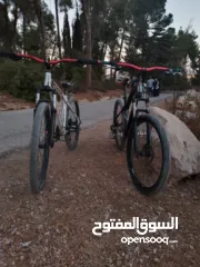  6 دراجة هوائية بحالة جيدة نوع GT avalanche 2021