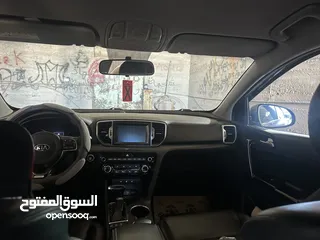  2 سبورتاج 2016 متور 2000 4*4