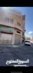  4 فرصة إستثمارية عمارة تجاري طابقين للبيع - جبل الحسين بالقرب من موقع جبل القلعة الأثري