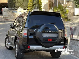  2 ميتسوبيشي باجيرو موديل 2018 فحص كامل ممشى 54 الف كيلو