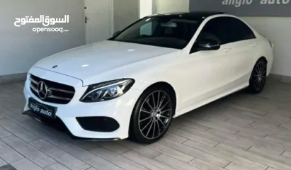  1 مارسيدس c250 موديل  2015