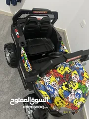  1 سيارة أطفال