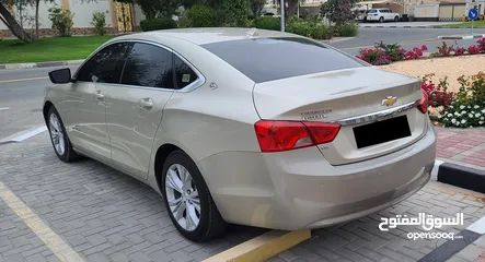  4 CHEVROLET IMPALA 2015 , GCC , NO 2 OPTION , GOOD CONDITION