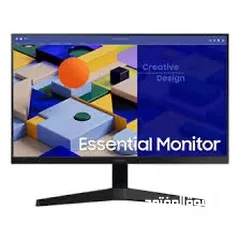  2 شاشه SAMSUNG (سامسونج) Essential Monitor  للبيع S3
