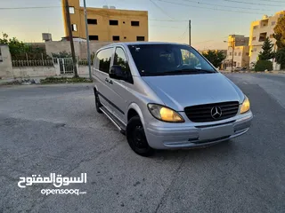  1 باص مرسيدس فيتو 2007 ديزل فل بطاين اتوماتيك