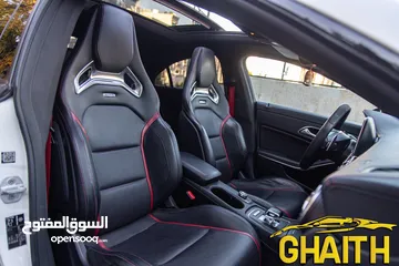  16 Cla45 AMG ‏EDETION1 دفعه  ابتداء  من   6800  موديل 2015 اصلي