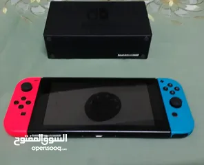  8 Nintendo switch device