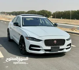  3 جاكور XE S موديل 2020 فل  اوبشن  اربعة سلندر 2.0L