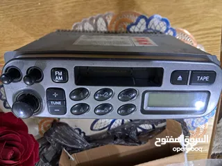  1 مسجل سياره فيرنا شغل  للبيع فقط بدون فيش بدون فيش