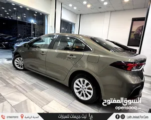  18 تويوتا  كورولا هايبرد وارد الوكالة 2021 Toyota Corolla Hybrid
