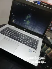  4 جهاز اتش بي كور i5   احترافي بسعرر حرق  HP PROBOOK 650 G4 Core i5-7200U