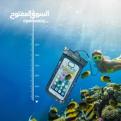  5 UGREEN LP186 1 Pack Waterproof Cell Phone Case حافظة تلفون ضد الماء يوجرين