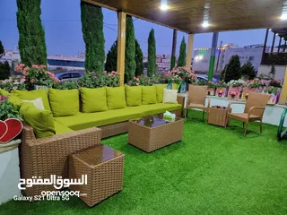  20 أطقم رتان وكراسي مطاعم