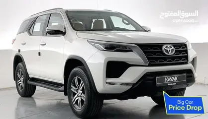  7 2021 Toyota Fortuner EXR  • Exclusive 1.99% Financing Rate • 1 Year free warranty • 329142