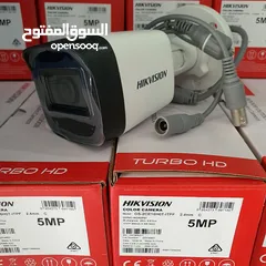  5 DS-2CE16H0T-ITPF   __   5 MP Bullet Camera
