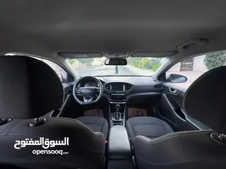  27 هونداي ايونيك 2018 فحص كامل بحالة الوكاله وارد كوريا