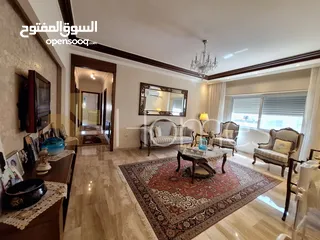  6 شقة اخير مع روف للبيع في الرابية بمساحة اجمالية 254م