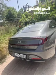  10 هيونداي سوناتا هايبرد2021 Hyundai sonata hybrid 2021