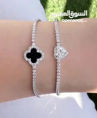  6 أساور التنس T