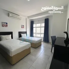  5 Beautiful Fully Furnished 2 BR Apartment in Al Ghubrah North