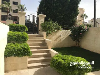  18 شقة ارضيه 4 غرف نوم للايجار في دير غبار - 14573