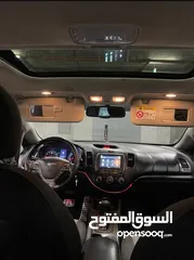  14 كيا سيراتو 2016 فل كامل للبيع بسعر مميز