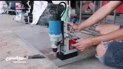  4 درل مغناطيس مثقب مغناطيس مقدح