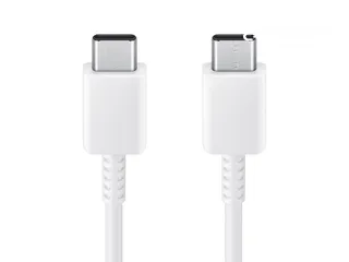  3 سامسونج كابل نوع سي الى نوع سي بطول 1.8 متر (3 امبير)  Samsung Type-C to Type-C 1.8m Cable (3A)