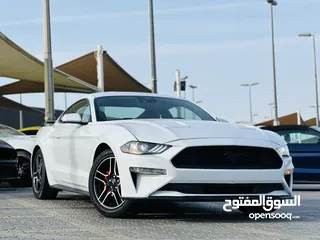  3 FORD MUSTANG ECOBOOST 2021