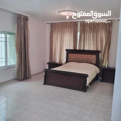  7 شقه مفروشه غرفتين شارع المدينه المنوره