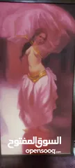  1 لوحة رسم زيتي على القماش