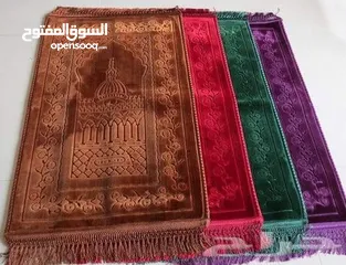  8 بكج العبادة سجادة الصلاة +مصحف