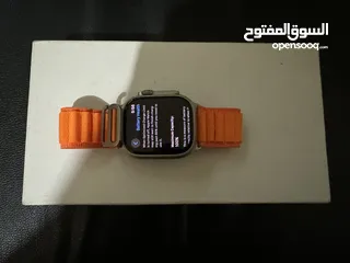  1 Apple Watch Ultra بحالة الجديد