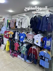  4 محل بيبي للبيع عين الباشا موقع مميز بجانب حلويات العنبتاوي
