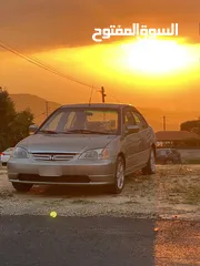  12 هوندا سيفيك هايبرد 2003