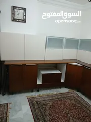  11 مطبخ خشب جوايكو مميز بحالة الوكالة عبارة عن 3 واجهات للبيع بالسعر مميز جدا