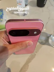  2 google pixel 9 used for 3 weeksتيليفون بيكسيل 9 من جووجل