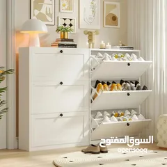  13 خزانة واحدة تغيّر شكل مدخل بيتك خزانة أحذية قلابة عصرية وموفرة للمساحة نظّمي مدخل منزلك بذكاء