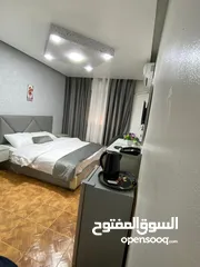  12 شقة فندقية للإيجار بسعر مميز في السابع