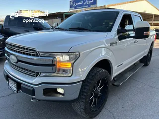  11 Ford F150 Diesel PLATINUM 2018