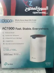  1 TP-link Deco S7 Whole home mesh WI-FI AC 1900