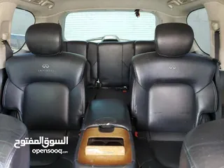  10 Infinite QX80 Model 2012 white FIR SALE