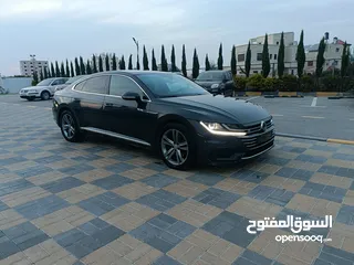  6 Vw Arteon R Line 2020                  2,0 Tsi Benzin                Automatic Full Km 2,000 • panor