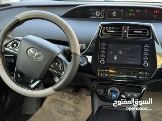  10 تويوتا بريوس 2020    بحالة الوكالة  فحص كامل كرت ابيض بدون ملاحظات