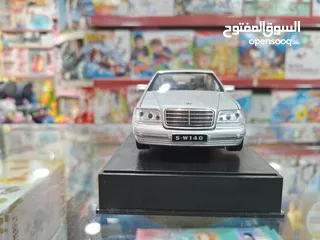  5 مجسم سياره مرسيدس شبح