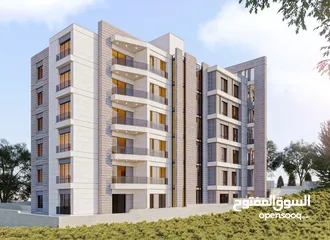  2 استوديو 62 متر مربع للبيع في منطقة  الشرفة بالقرب من شارع القدس و المدارس الانجليزية و حلويات ايفيل