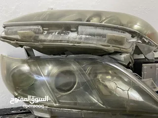  4 اضوية تويوتا كامري امامية 2007 / 2011
